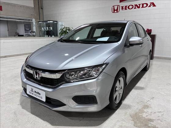 HONDA CITY 1.5 PERSONAL 16V FLEX 4P AUTOMÁTICO